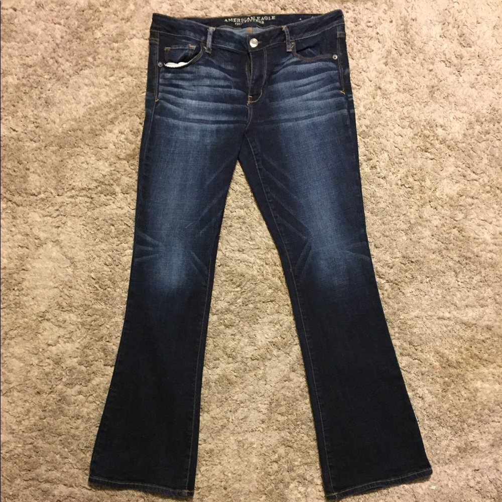 American Eagle Skinny Kick jeans